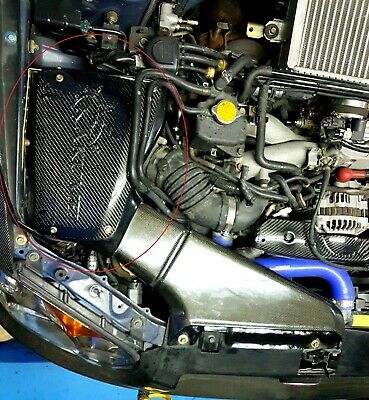 Carbon Airbox Subaru Impreza STI GDB 01-07