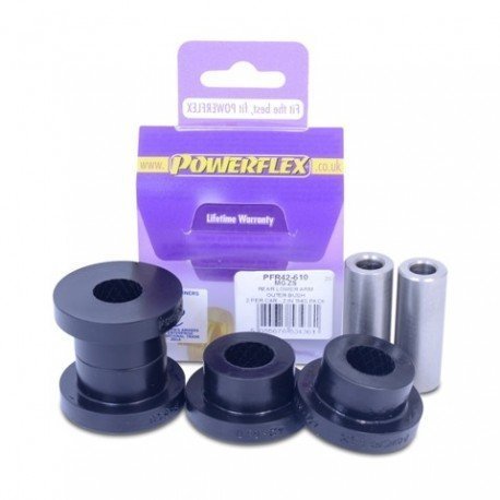 Silentblocks exterior del brazo inferior traseros - Powerflex