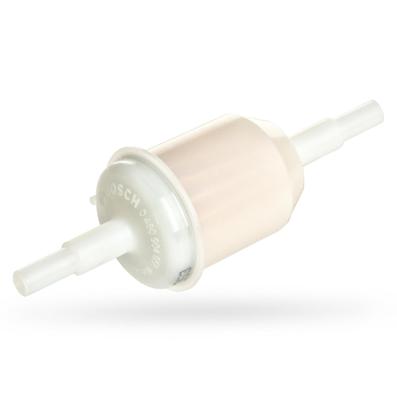 Mini filtro de combustible universal de 6mm / 8mm - Bosch