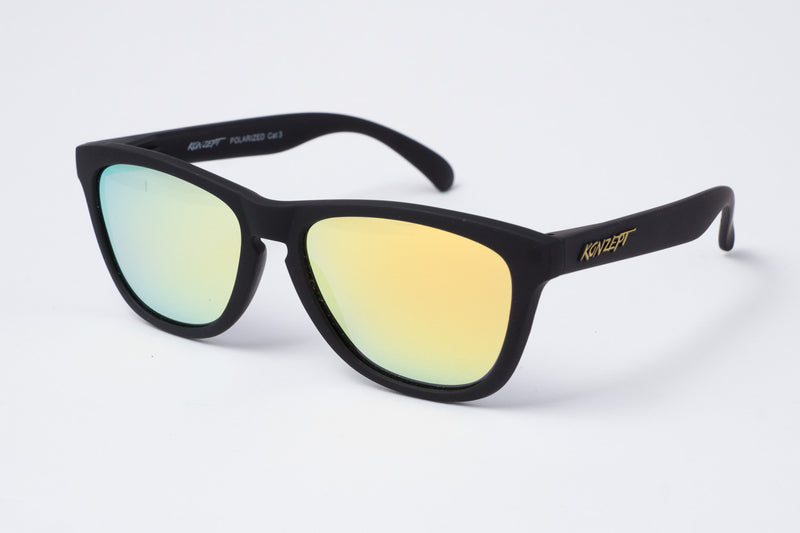 Gafas de sol Basik Yellow - Konzept Sunglasses