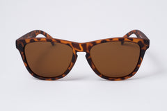 Gafas de sol Snake Brown - Konzept Sunglasses