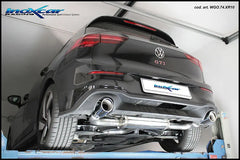 Silencioso final racing con salidas 100mm – Volkswagen Golf MK8 GTI (Inoxcar)