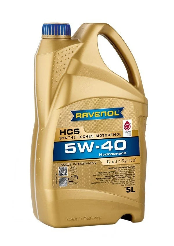 RAVENOL HCS SAE 5W-40 5 L