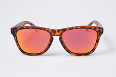 Gafas de sol Leopard Red - Konzept Sunglasses