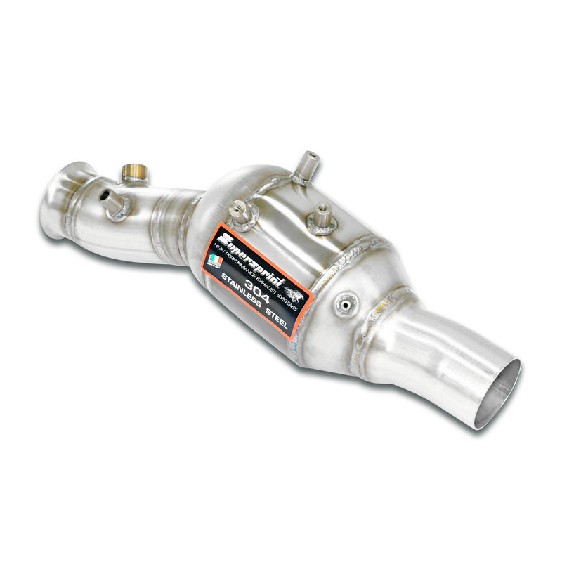 Catalizador metalico delantero derecho - Supersprint