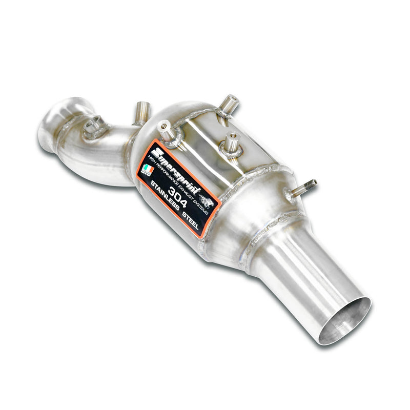 Catalizador metalico delantero izquierdo - Supersprint