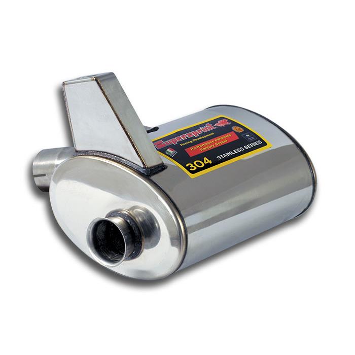 Silencioso trasero izquierdo - Supersprint