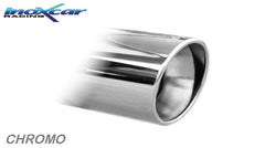 Silencioso final CE 65mm con colas 100mm X-Race cromadas – Toyota Yaris GR (Inoxcar)