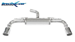 Silencioso final racing con salidas 100mm X-Race – Volkswagen Golf MK8 GTI (Inoxcar)