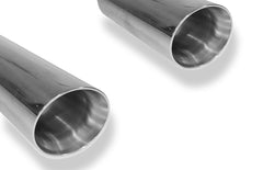 VW Golf VII - rigid rear axle - GTI-Look final silencer righ