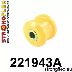 Silentblock interior del brazo trasero superior. Sport – VAG Varios (Strongflex)