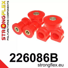 Kit casquillo suspensión delantera – S3 8L/TT 8N (Strongflex)