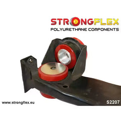 Kit completo de casquillos de suspensión – S3 8L/TT 8N (Strongflex)