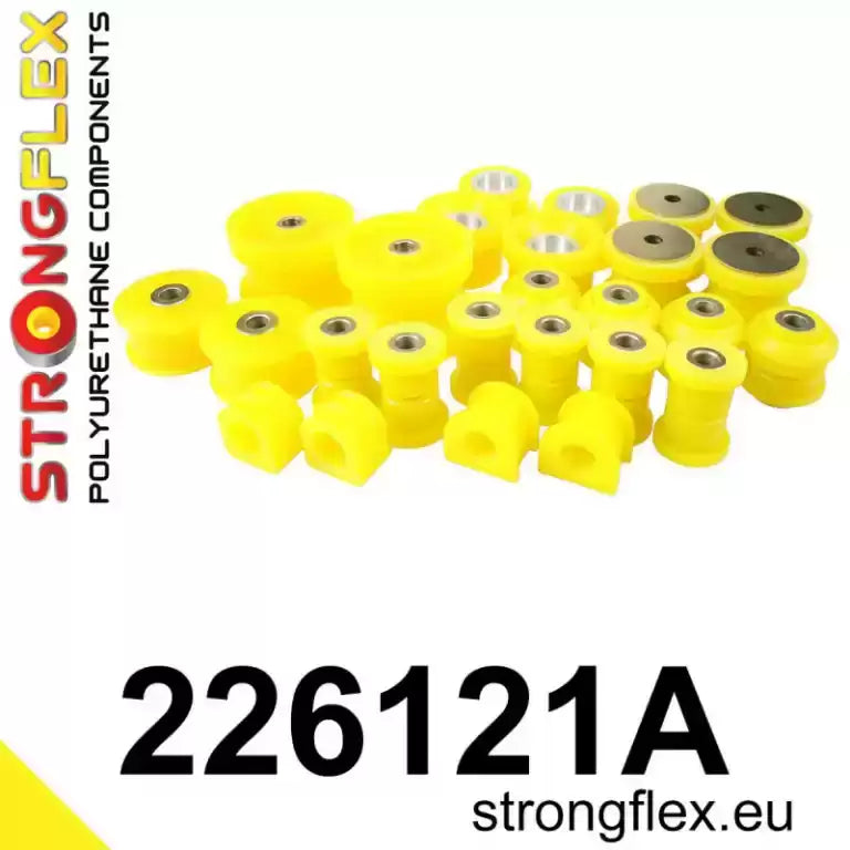 Kit de silentblocks de suspensión completo SPORT – S3 8L/TT 8N (Strongflex)