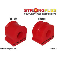 Kit de silentblocks de suspensión completo SPORT – S3 8L/TT 8N (Strongflex)