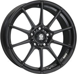 LLANTA SPARCO WHEELS ASSETTO GARA 7X17 ET42 4X108 73 NEGRO MATE