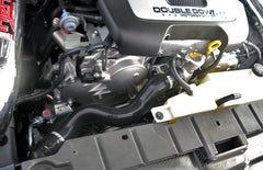 Kit manguitos de silicona de radiador Nissan 370Z 2008-2014 Negro