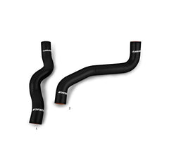 Kit manguitos de silicona de radiador Nissan 370Z 2008-2014 Negro