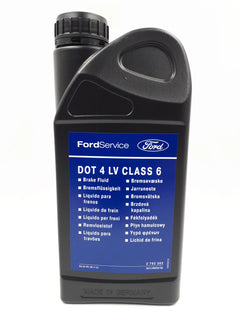 Liquido de Frenos para vehículos FORD ORIGINAL DOT 4 LV Class 6 (1 Litro)