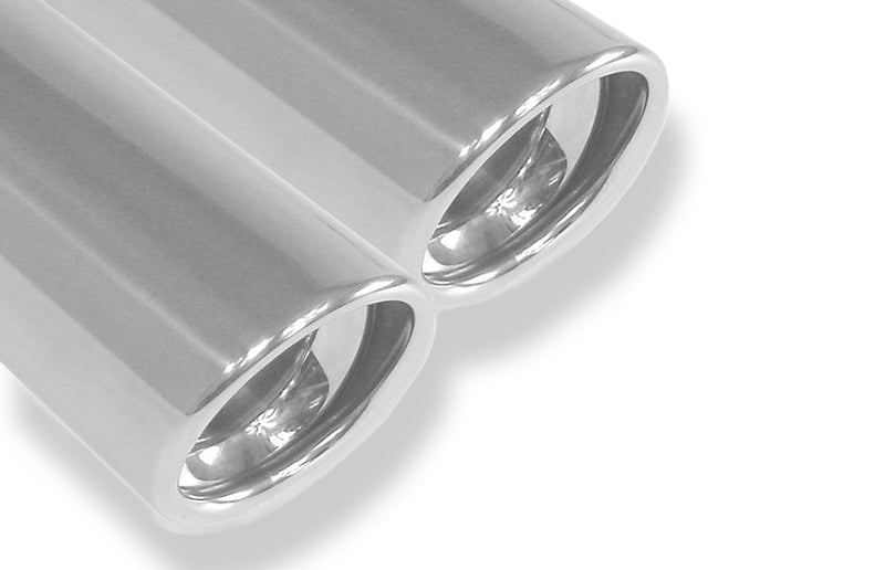 Chrysler 300C 3,0l CRD final silencer right/left - 2x80 type