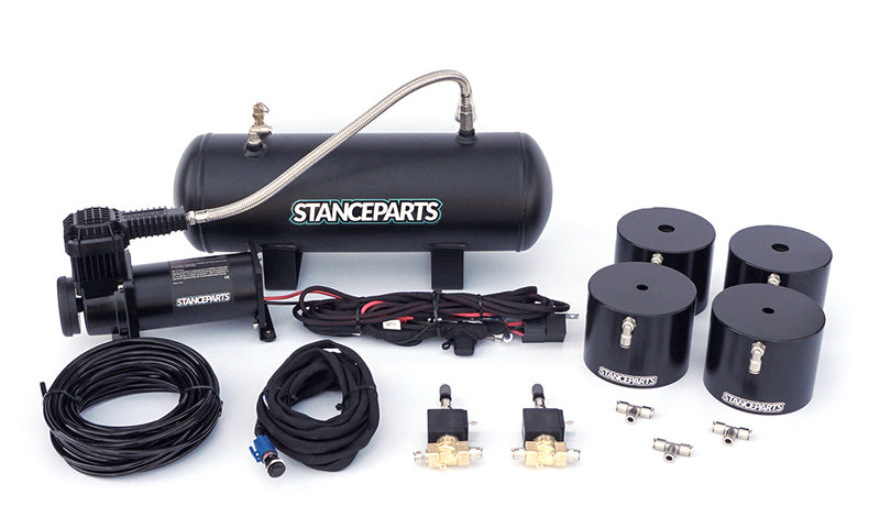 KIT COMPLETO DELANTERO + TRASERO - STANCE PARTS