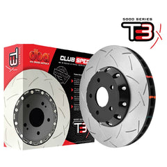 Discos de freno delanteros DBA T3 5000 ( 2 piezas ) - Audi RS3 8V