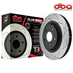 Discos de freno traseros DBA T3 4000  - Audi RS3 8V