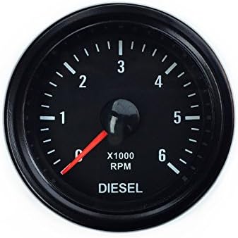 Tacómetro para diésel 52 mm