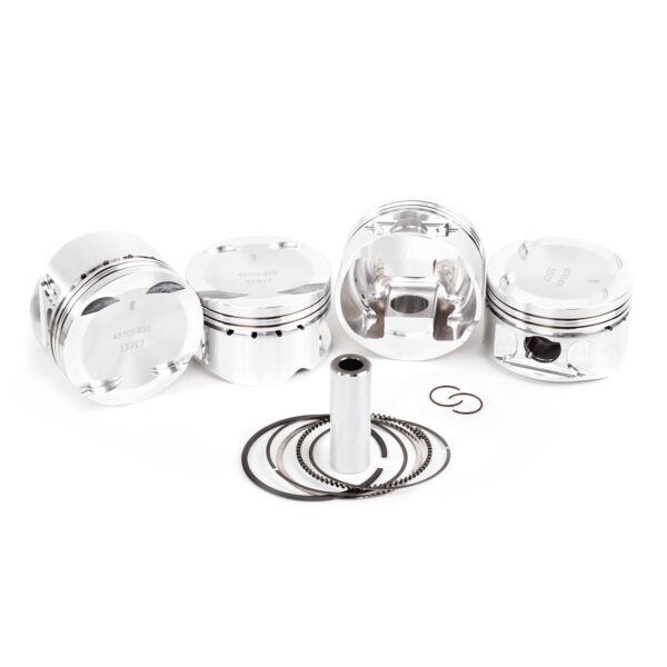Pistones forjados serie Supersport 9.6:1/9.8:1 82.50mm Bulón 21mm – VW 2.0L TFSI. TSI (EA888 / EA113) (ZRP)