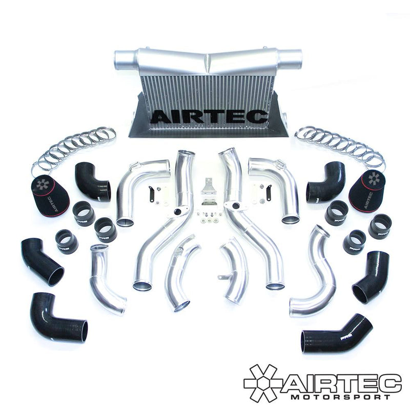 Kit de intercooler Ultimate Series – Nissan GTR35 (Airtec)