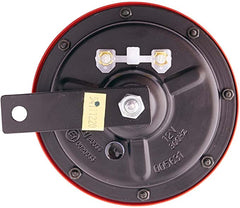 Bocina - B133 - 12V - 118dB - Color de carcasa: rojo/negro - Hella