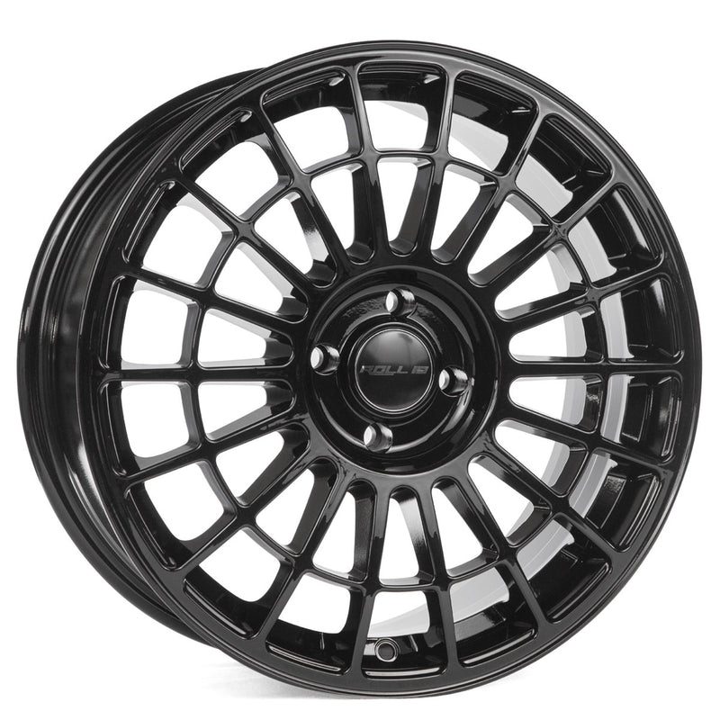 Llantas de aleación ROLL19 R21 17'' Ancho 7.5 5x108 ET 42 CB 63.4 Negro