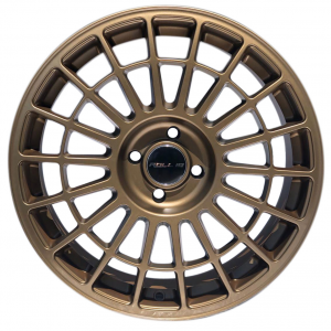 Llantas de aleación ROLL19 R21 17'' Ancho 7.5 4x108 ET 42 CB 63.4 Bronce satinado