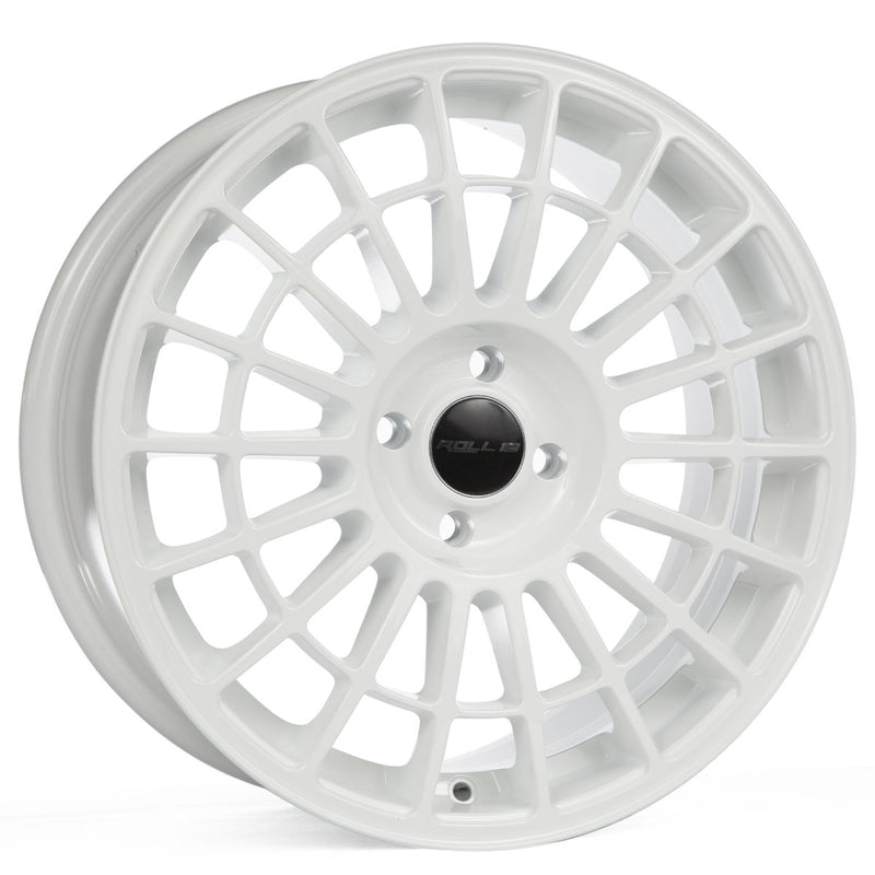 Llantas de aleación ROLL19 R21 17'' Ancho 7.5 4x100 ET 47 CB 73.1 Blanco