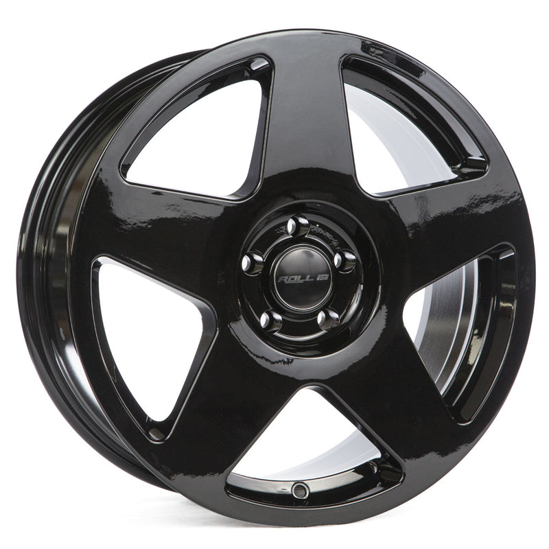 Llantas de aleación ROLL19 R14 17'' Ancho 7.5 4x98 ET 30 CB 58.1 Negro