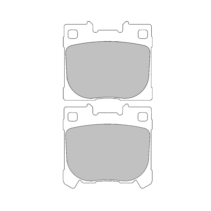 Pastillas traseras 6714 Pro Comp S1 – Toyota Yaris GR (PBS)