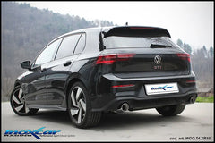 Silencioso final racing con salidas 100mm X-Race – Volkswagen Golf MK8 GTI (Inoxcar)