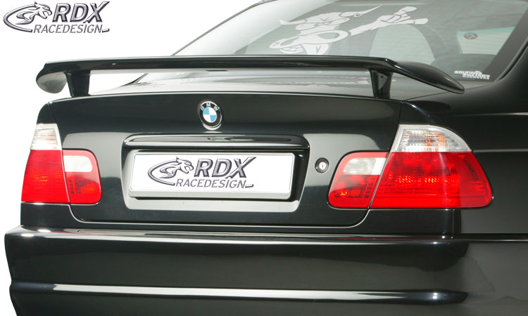 RDX Rear Spoiler for BMW 3-series E46 