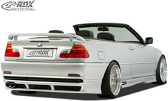 RDX Rear Spoiler for BMW 3-series E46 "GT-Race