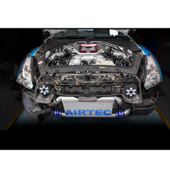 Intercooler mejorado – Nissan R35 GT-R (Airtec)