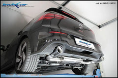 Silencioso final racing con salidas 100mm X-Race – Volkswagen Golf MK8 GTI (Inoxcar)