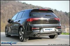 Silencioso final racing con salidas 100mm X-Race – Volkswagen Golf MK8 GTI (Inoxcar)