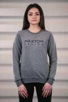 SUDADERA GRIS PARA MUJER - MAXTON DESIGN