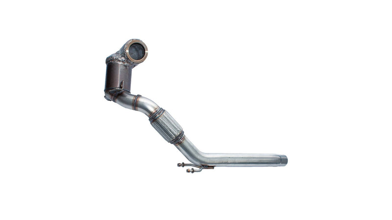 Downpipe HJS – Volkswagen Golf GTI Mk7.5 230cv 76mm (Drakonic)