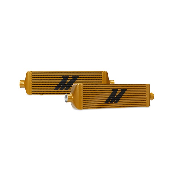 Intercooler Universal J Line Oro