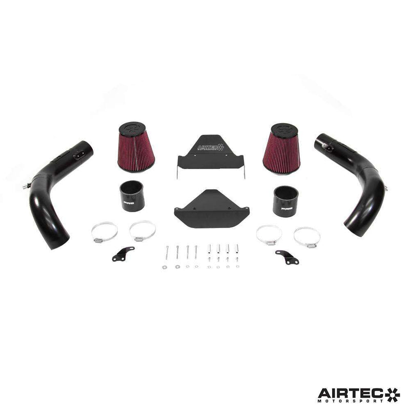 Kit de admisión mejorado – Alfa Romeo Giulia Quadrifoglio 2.9 V6 (Airtec)