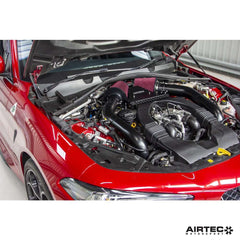 Kit de admisión mejorado – Alfa Romeo Giulia Quadrifoglio 2.9 V6 (Airtec)