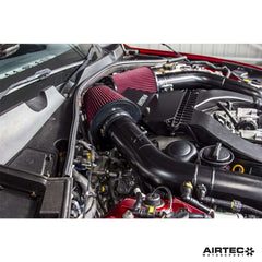 Kit de admisión mejorado – Alfa Romeo Giulia Quadrifoglio 2.9 V6 (Airtec)