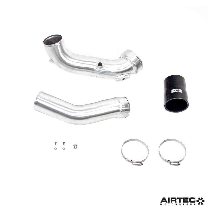 Tubos del turbo laterales lado frío – BMW N55 (Airtec)