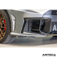 Rejillas del paragolpes en aluminio – Toyota Yaris GR 2ª generación (Airtec)